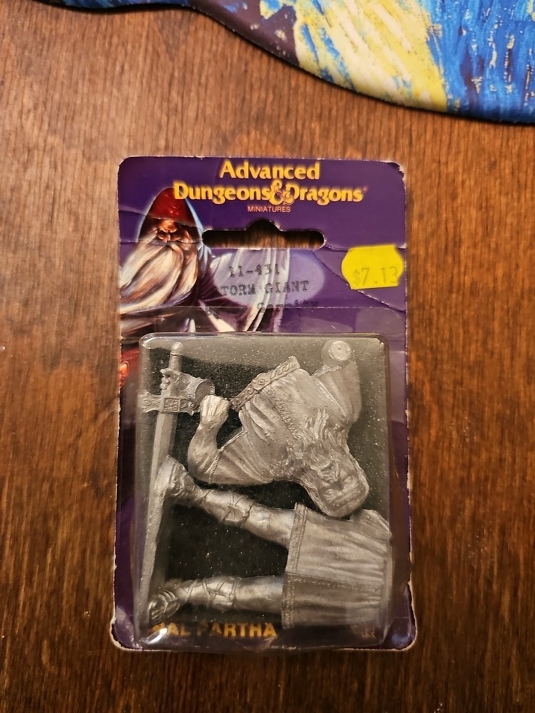 Packaged Advanced Dnd Minature