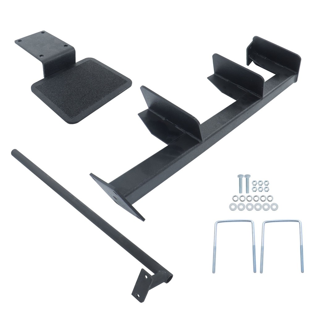 Universal For Boat Trailers Heavy-Duty Deep "V" Boat Trailer Steps w/Handle