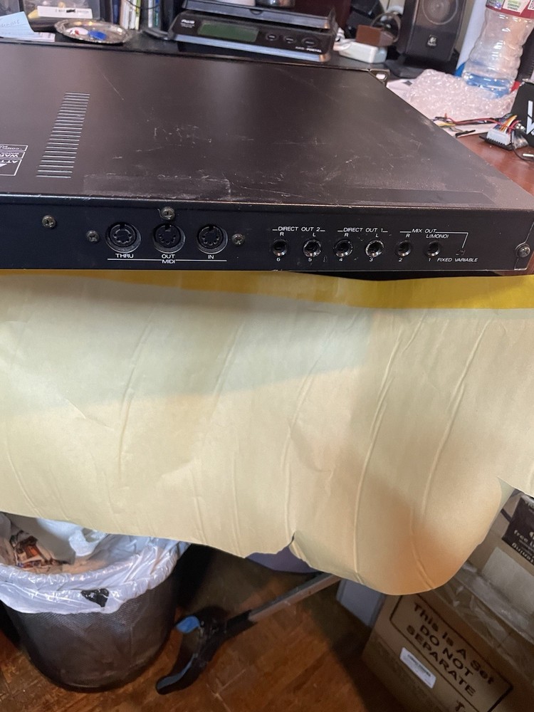 Rack Mount Roland Module loaded With Sounds Comes With Book