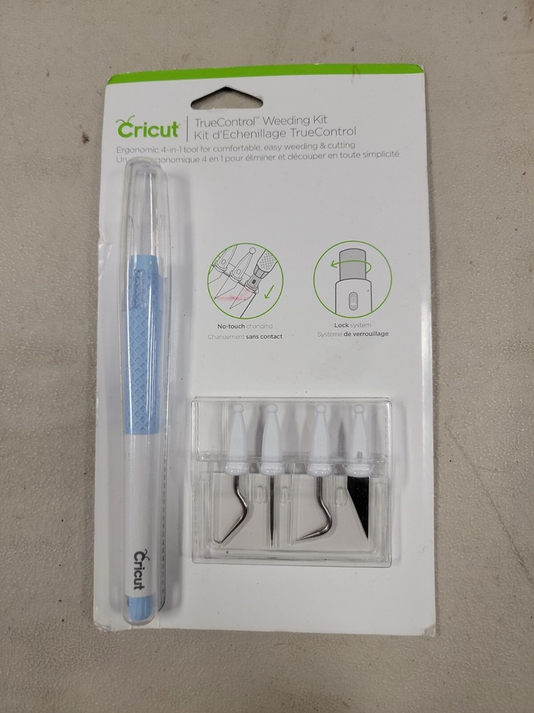Cricut Weeding Kit True Control  4-in-1 tool 2007803 unopened