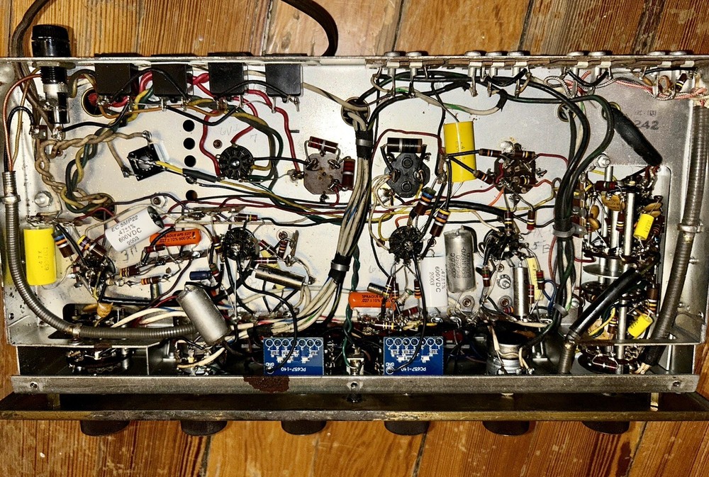 EICO HF-52 PREMIUM TONE CONTROL UPGRADE, 29751 PEC Packaged Circuit Replacement