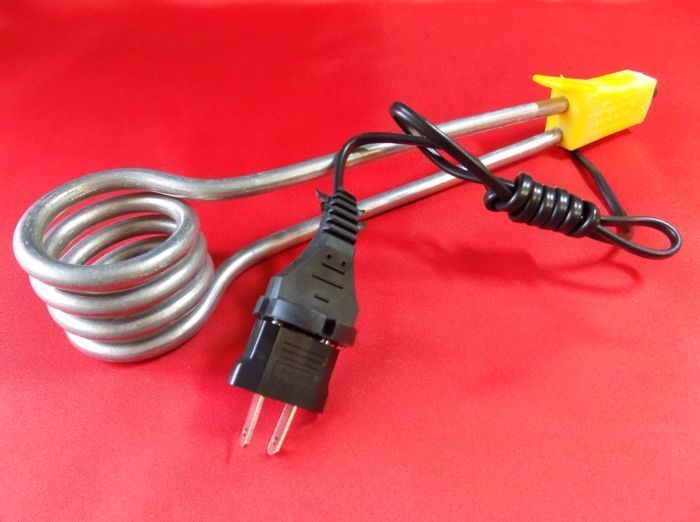 PORTABLE IMMERSION TRAVEL WATER HEATER BOILER POWER 2000 WATT 110-220 US EU PLUG