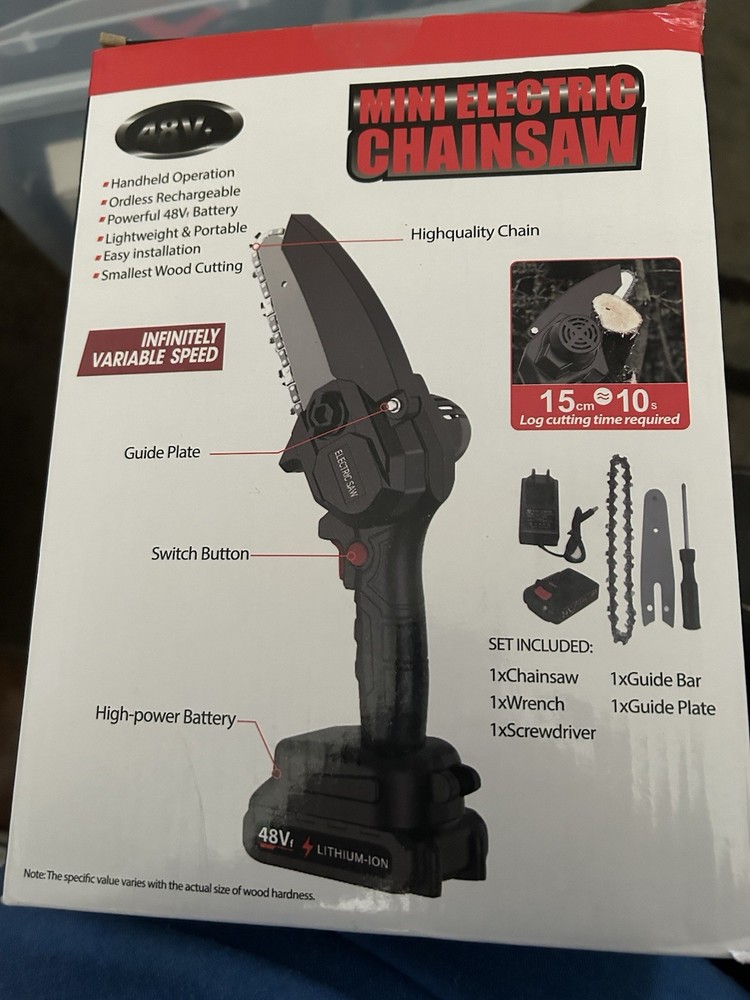 Mini Electric Chainsaw