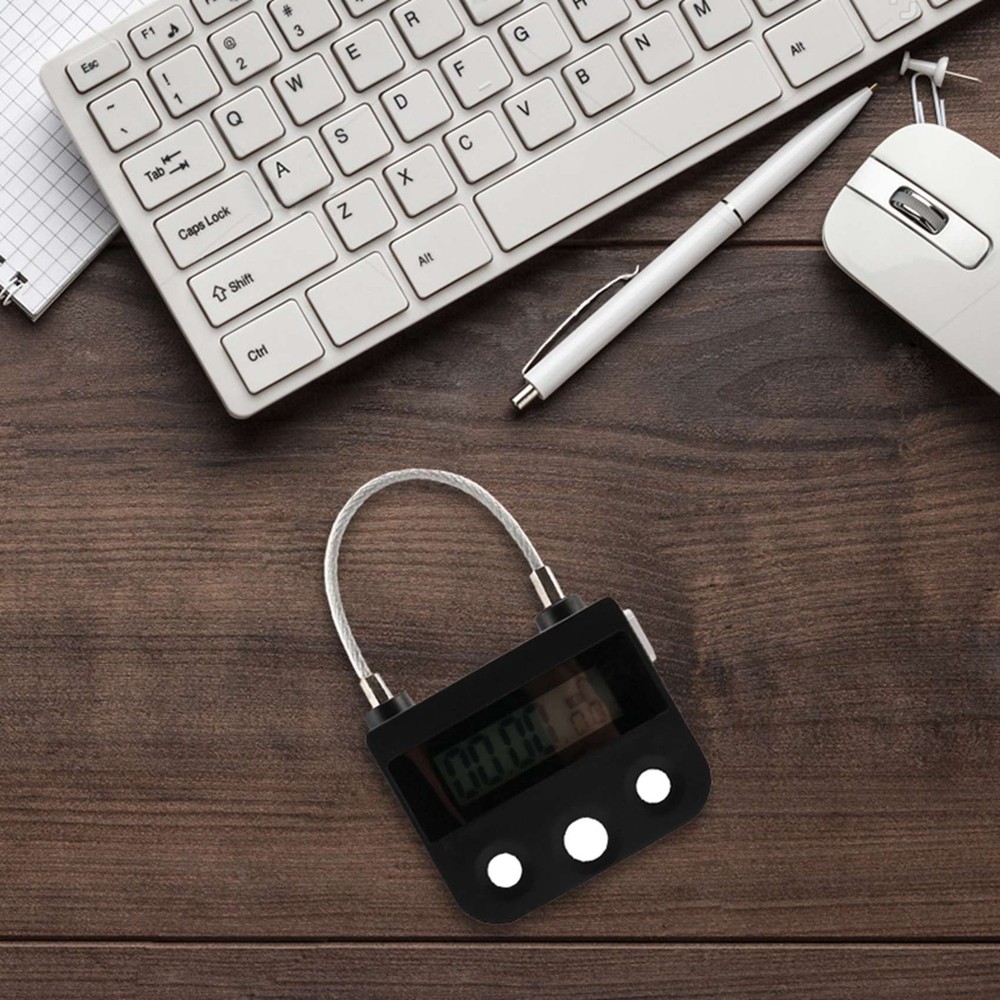 Time Lock Electronic Timer Lock Household Temporary Lock Time Lock2936