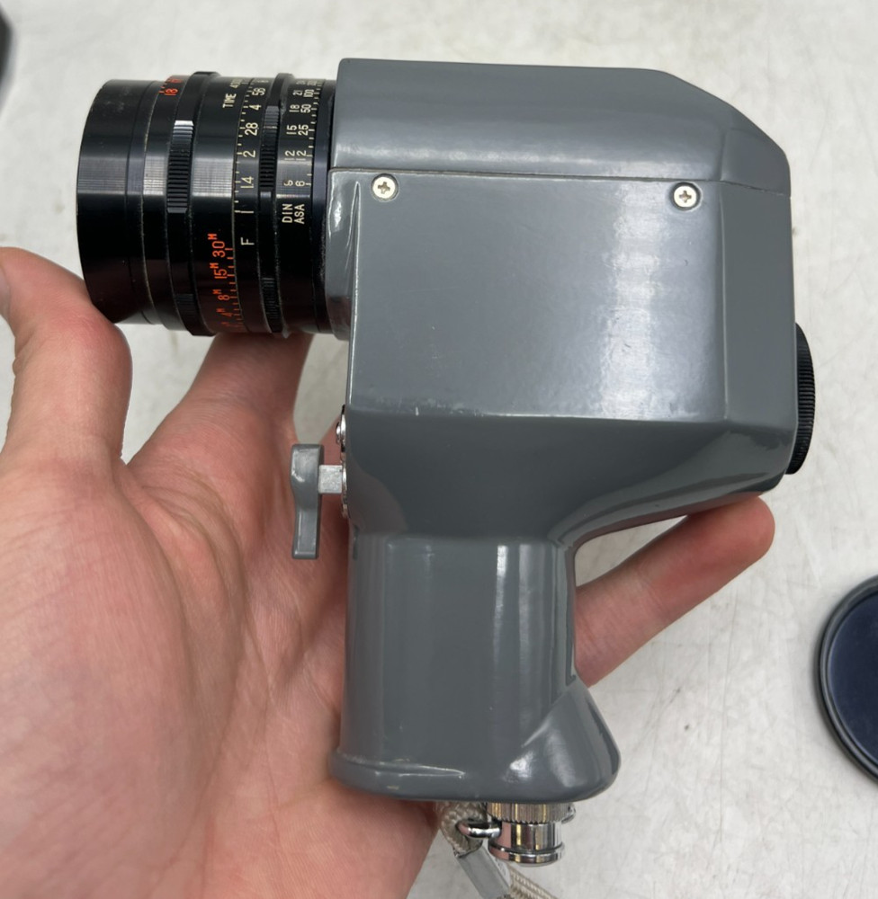 Soligor Analog Spot Sensor Light Meter - Tested *Read*