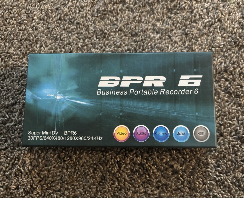Business Portable Recorder 6 Pen