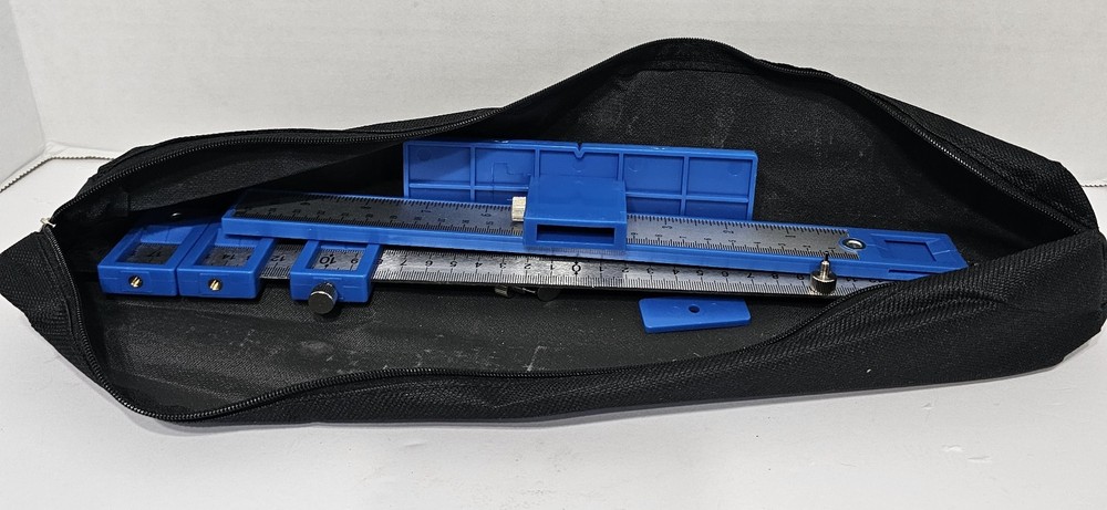 Cabinet Hardware Jig Drawer Pull Jig Template Tool Set USA