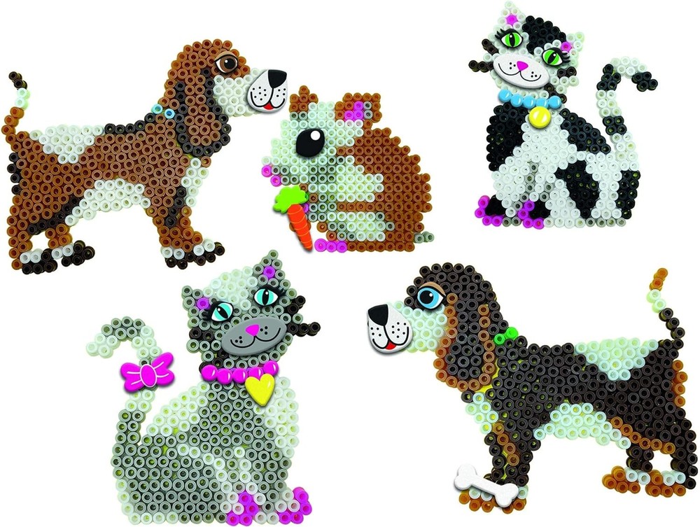 Iron on Beads Pets