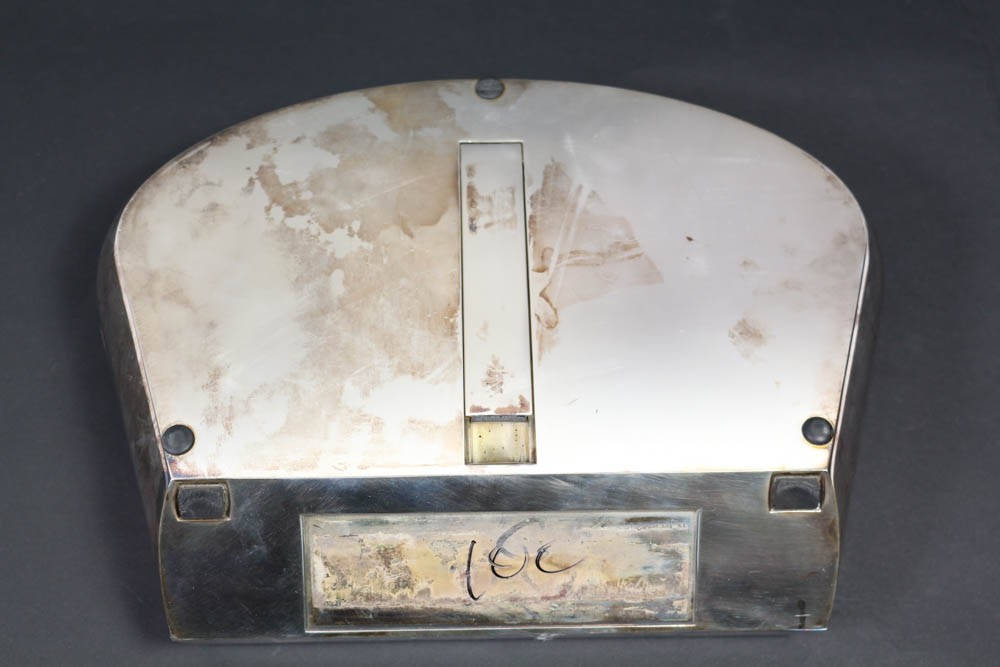 Scientology Mark Super VII Quantum Special Silver E-Meter Hubbard Electrometer
