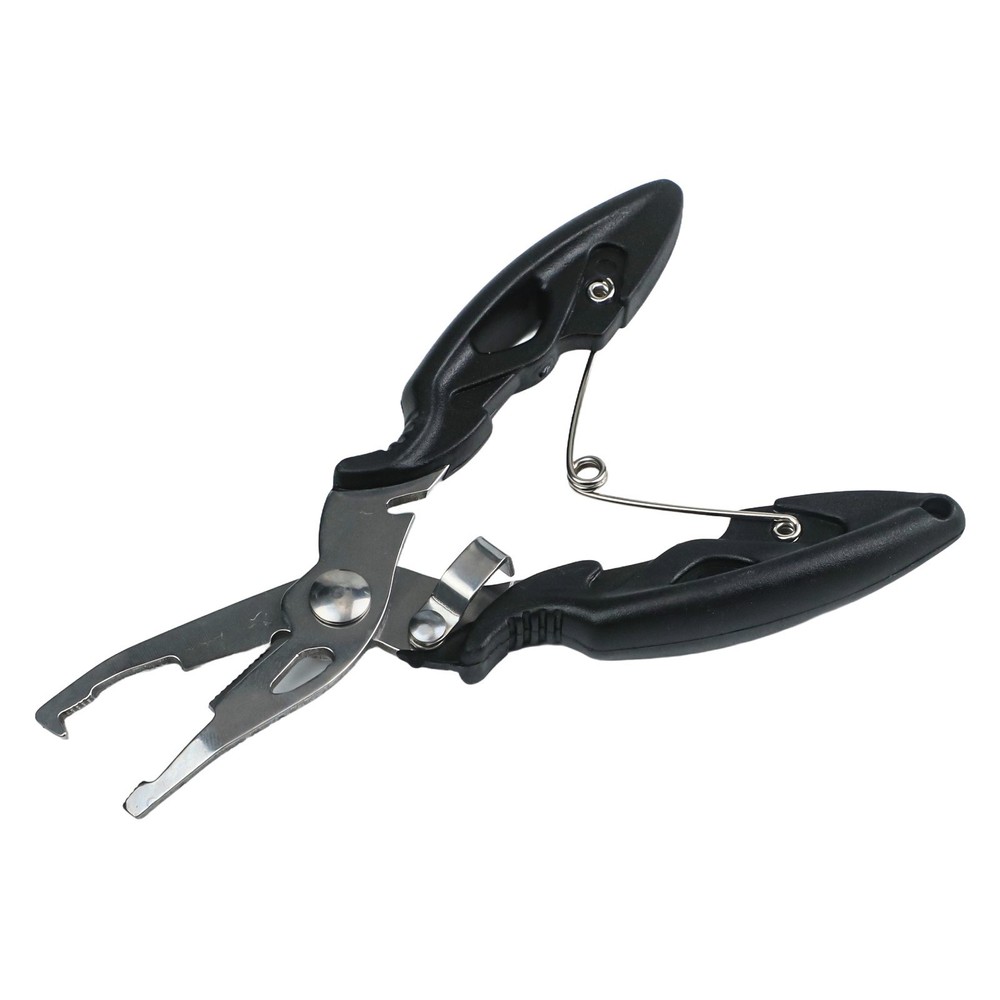 Essential Tool for Every Angler Lure Pliers with Convenient Fixed Lock Design