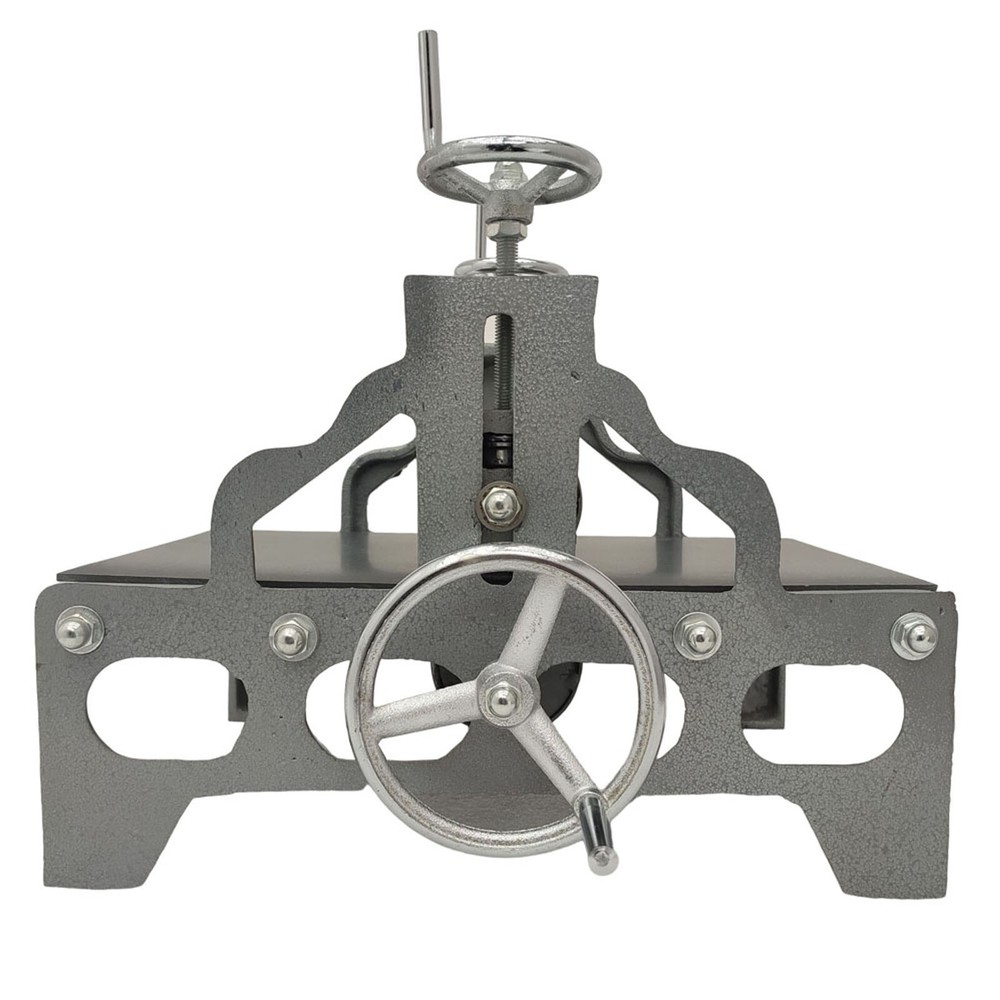 Used Printmaking Machine Adjustable Slab Roller Engraving Press Printmaker