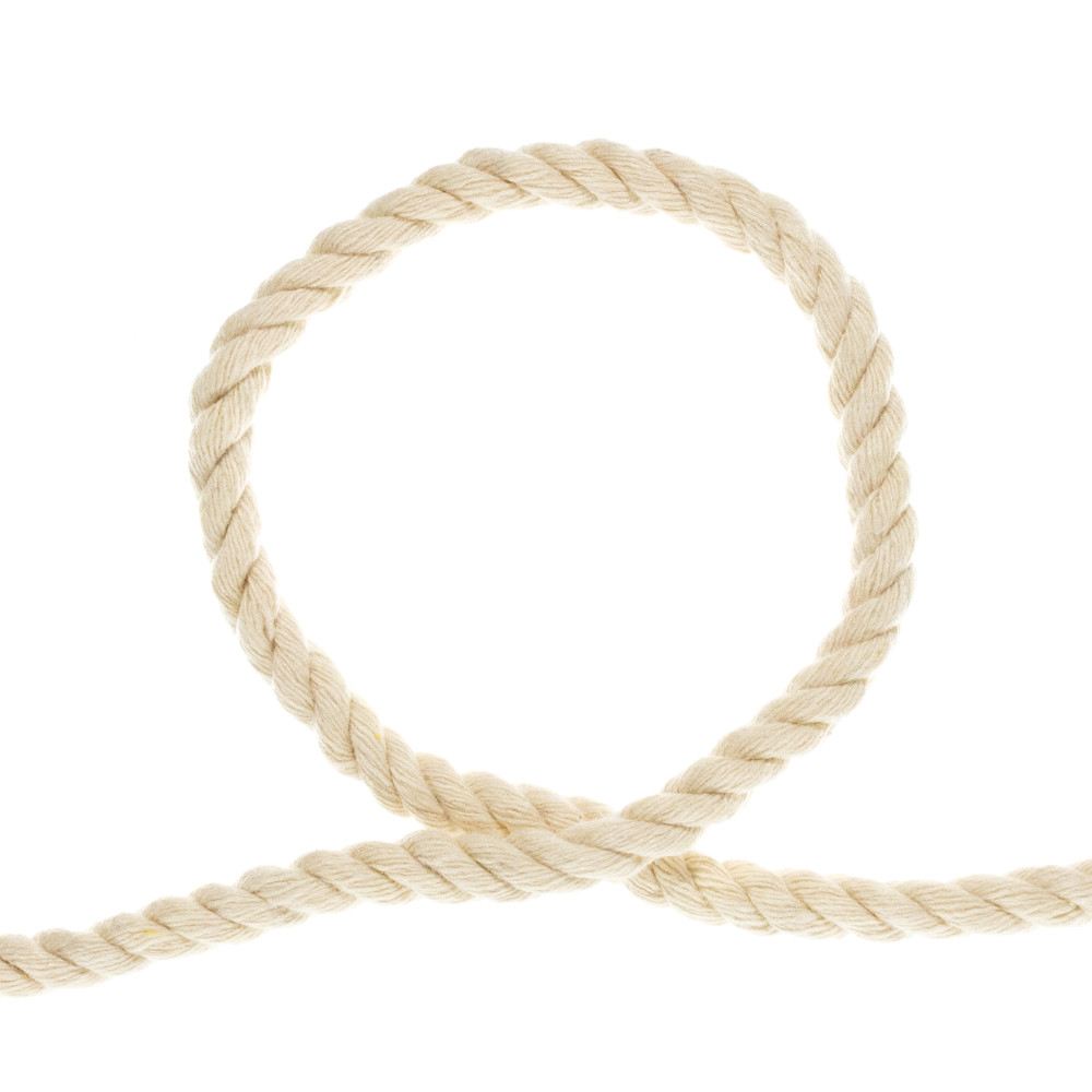 Macramé Cotton Rope – Cream Color