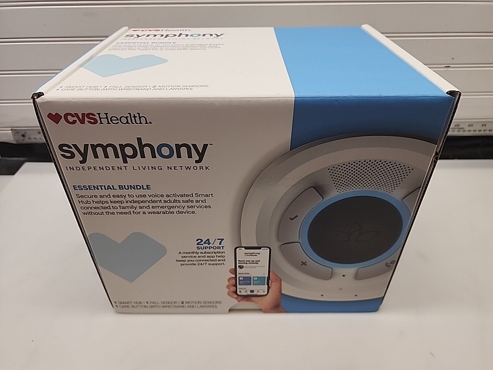 Symphony Independent Living Network Essential Bundle 24/7 Support CVS Health