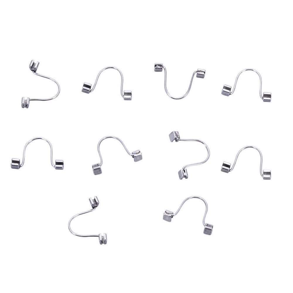 10 Packs Orthodontic Dental Single Anterior Teeth Torque Spring Rectangular