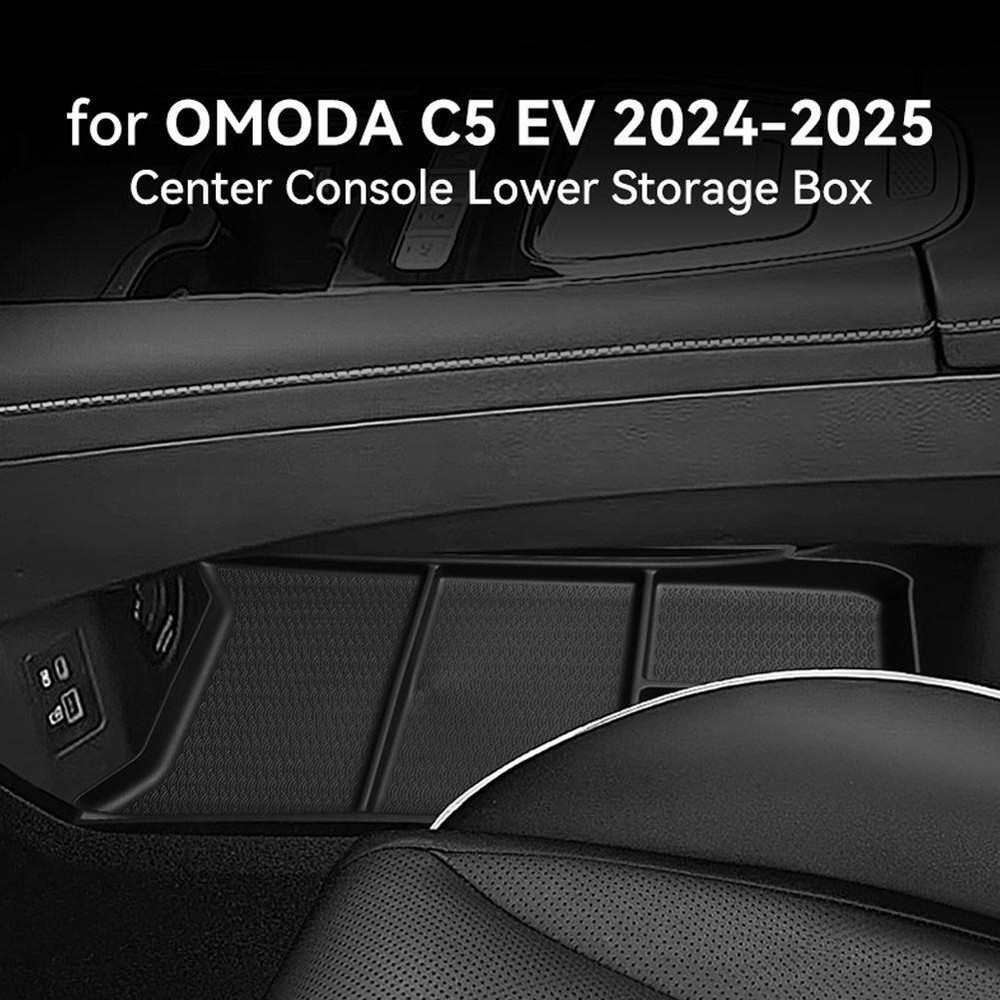 OMODA C5 EV central control lower box Vehicle interior storage box Storage T6B7