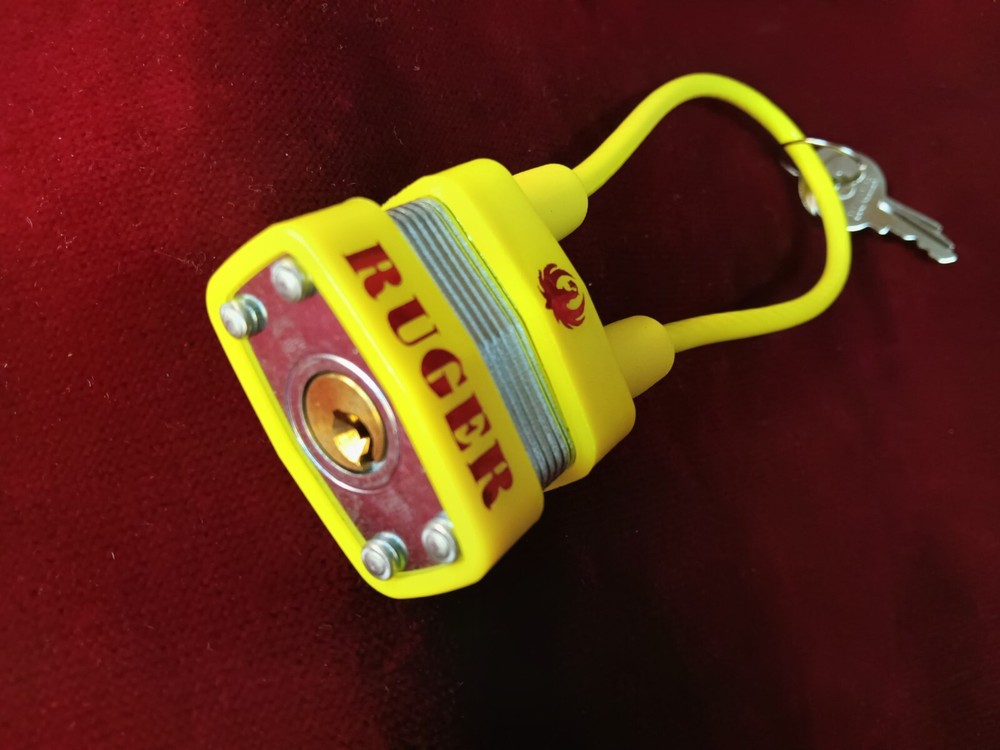 RUGER FACTORY CABLE LOCK