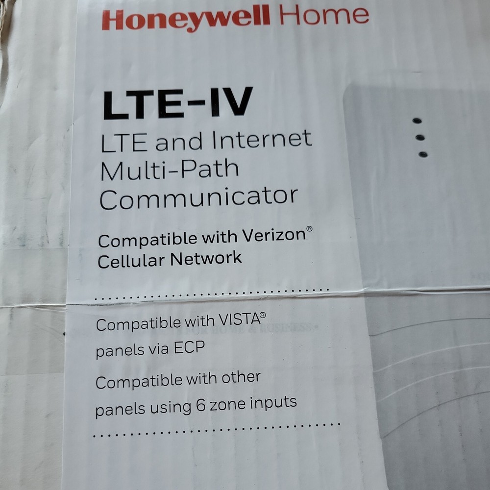 Honeywell LTE-IV LTE and Internet Multi-Path Communicator. NIB!!