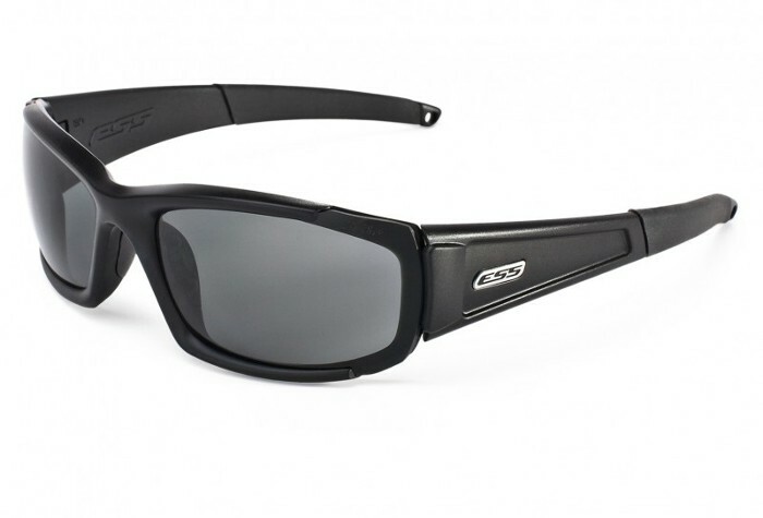ESS CDI Hi Impact Interchangeable Lens Glasses - black