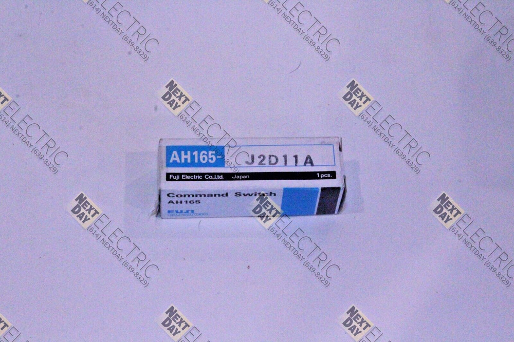 Fuji, AH165-J2D11A, Command Switch Locking Lock Key Keyed Button Panel