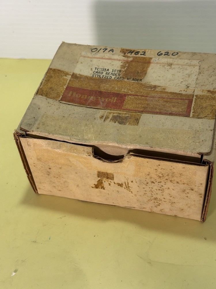 Honeywell Tc801a 1016 Stylized Card Reader