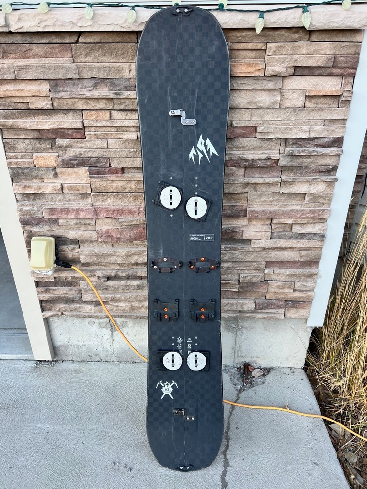 Jones 2019 Carbon Solution Splitboard 162W
