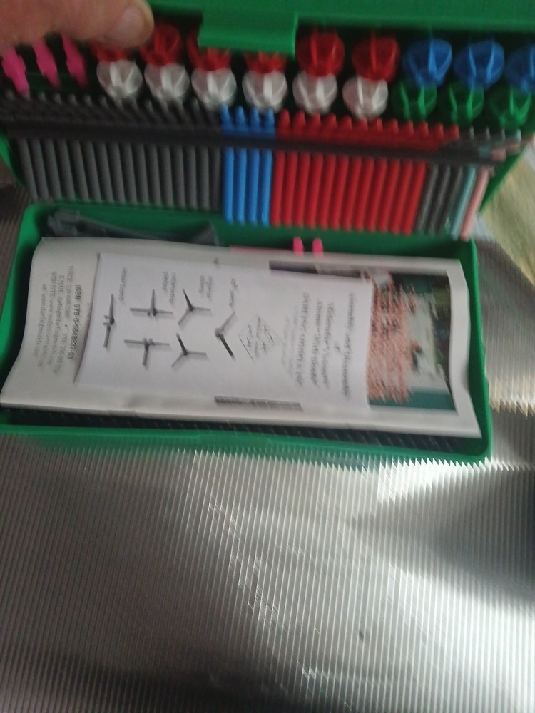 Molecular Visions Flexible Molecular Model Kit 1996 Edition