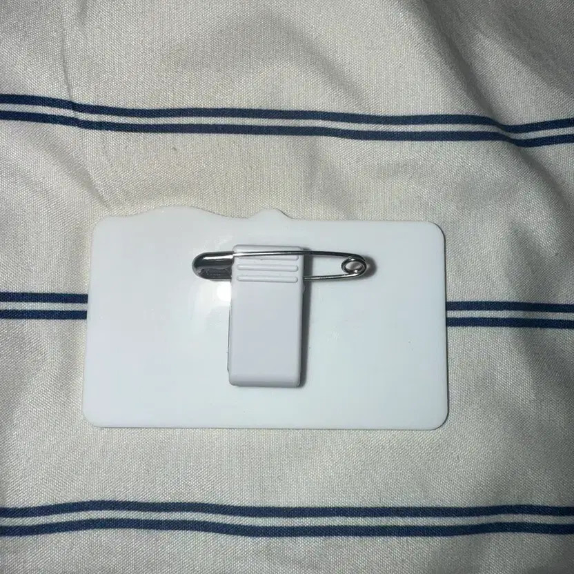 Blue Rock Name Tag from 2024 Limited Edition
