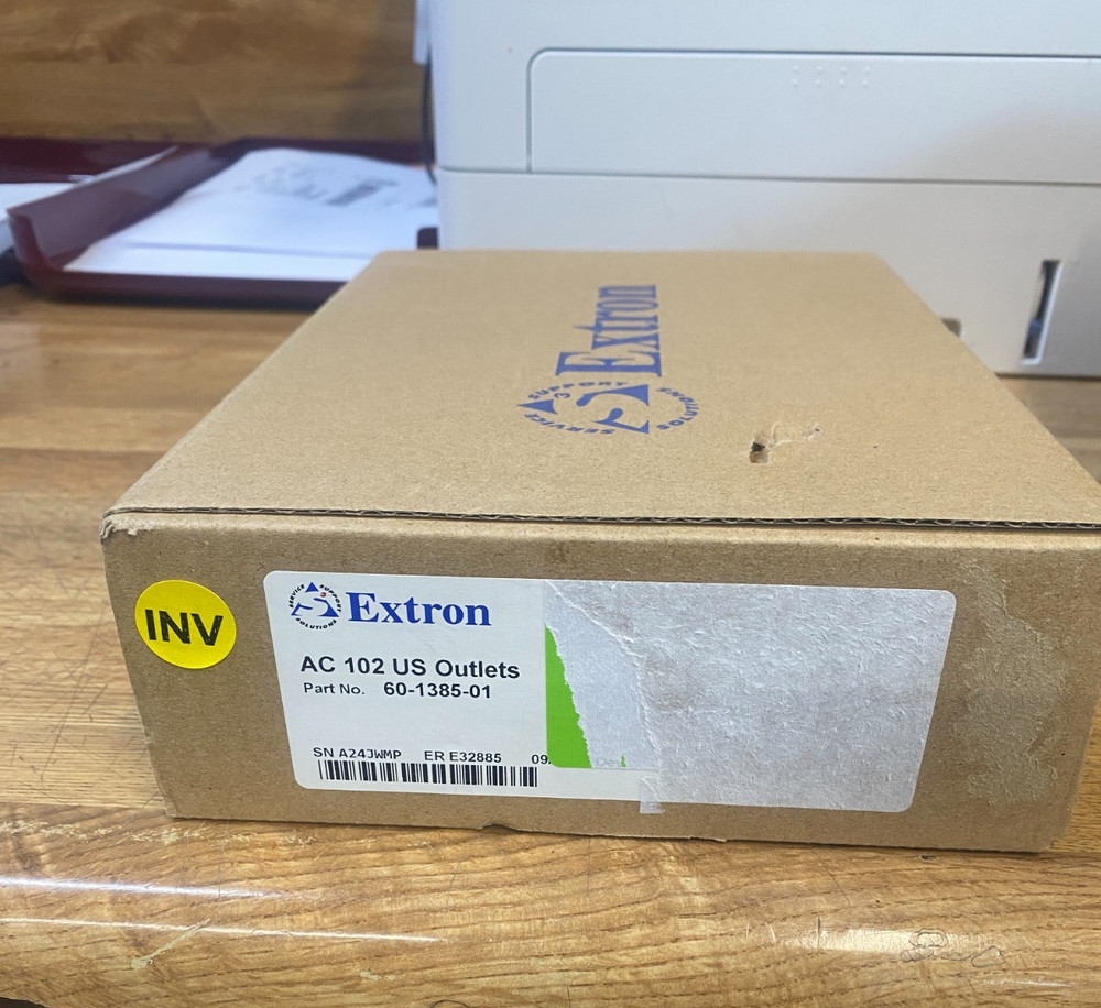 Extron AC 102 US Outlets 60-1385-01