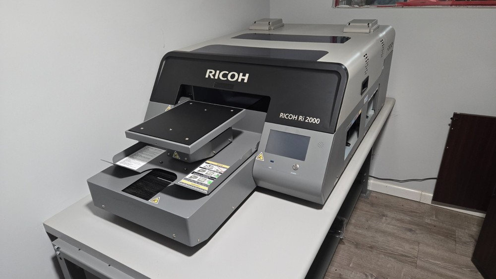 RICOH Ri 2000 Direct-to-Garment (DTG) Printer