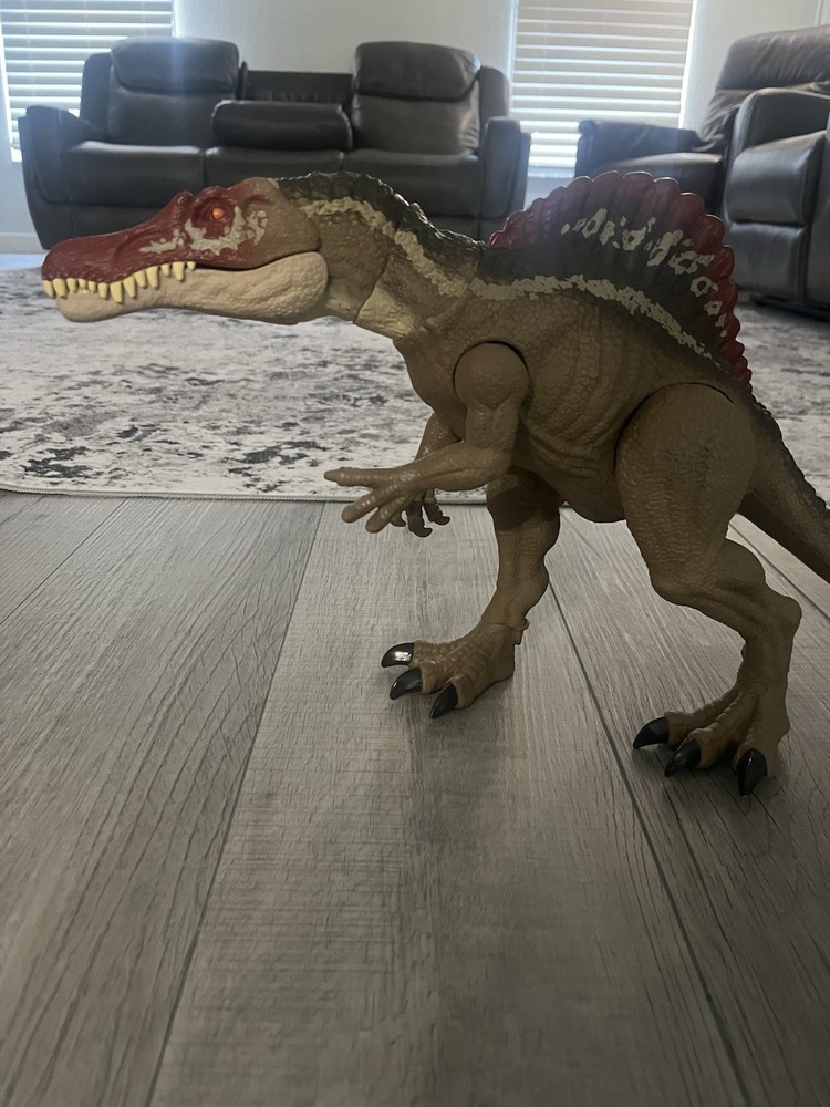 Spinosaurus dinosaur toy