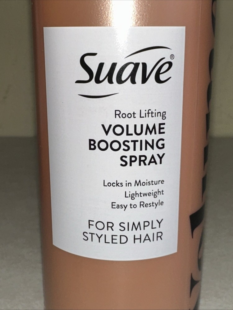 6 Pack Suave Root Lifting Volume Boosting Spray 6oz FREE SHIPPING