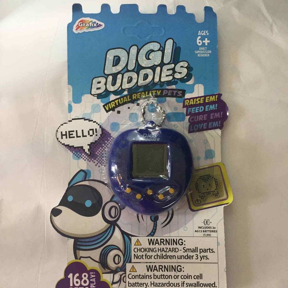 Digi Buddies Virtual Reality Pet - Blue