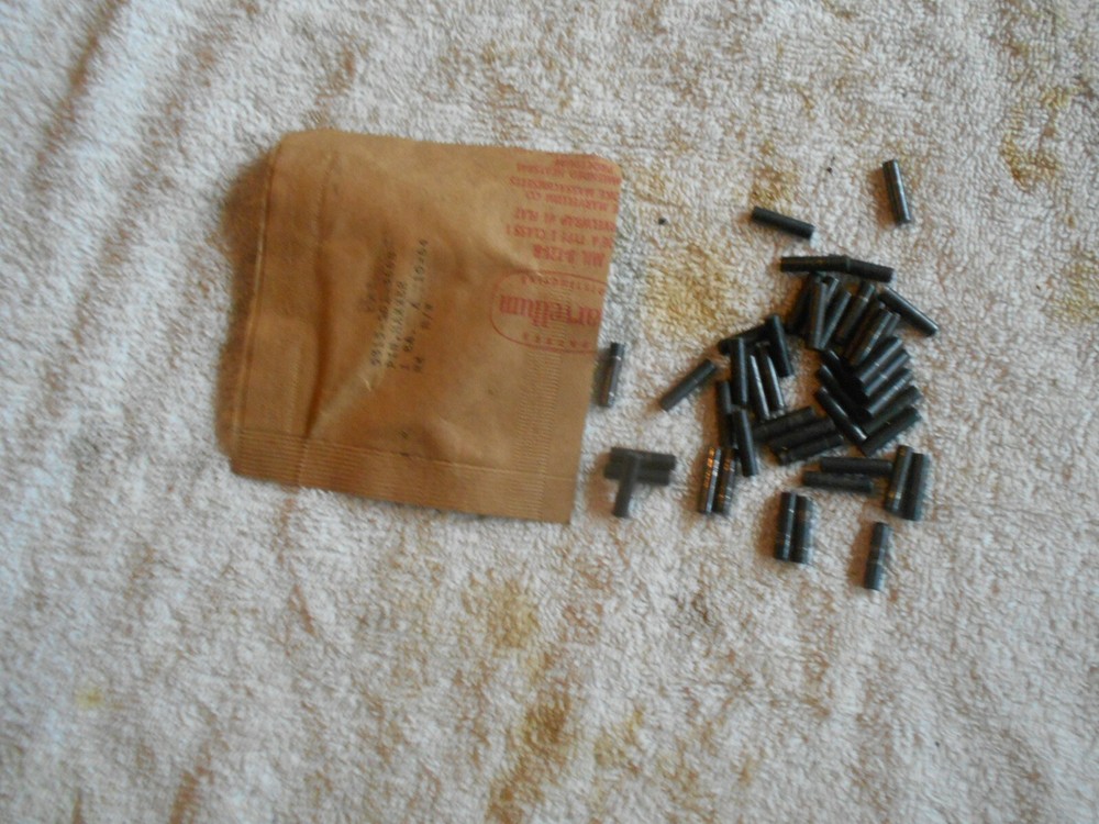 WW2 US GI M-1 Garand triggerguard hammer pin from arsenal pack 3 per purchase