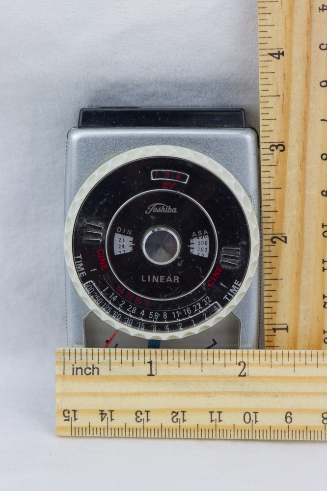 Toshiba Linear Light Meter, Japan, FOR PARTS/UNTESTED