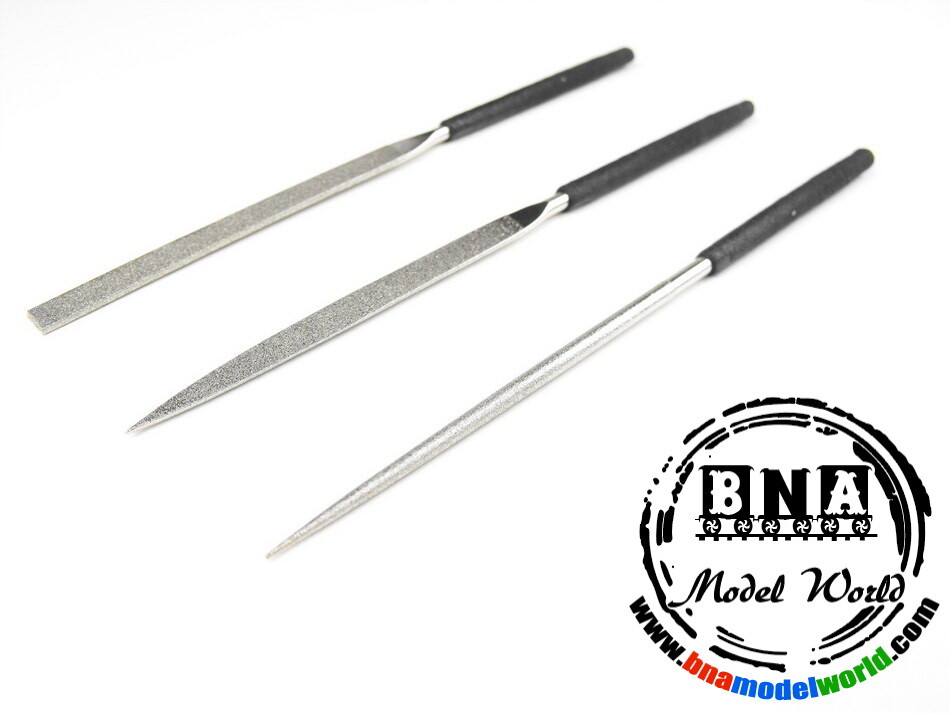 Diamond File Set (3pcs) #MW-2102
