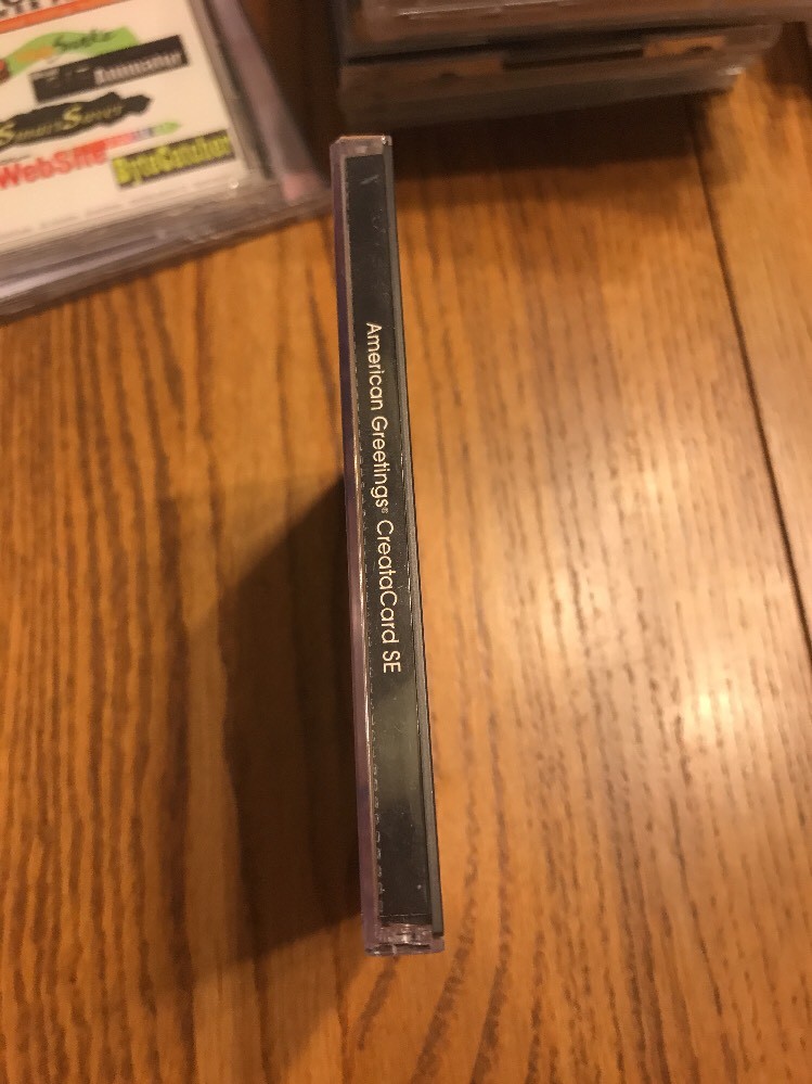 MICROGRAFX American Greetings CreataCard SE Windows Software Ships N 24h