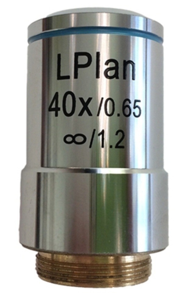 EUROMEX 40X PLAN LWD IOS OBJECTIVE*NEW OPEN BOX*