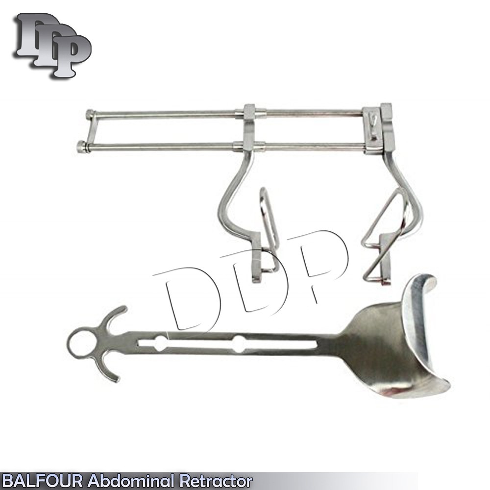 3 Balfour Retractor Surgical & Veterinary 4",7",10"