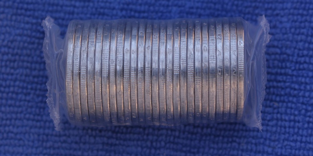 Canada 2014 Mint Roll - Toonies ($ 2.00) - Wait for Me Daddy Reverse