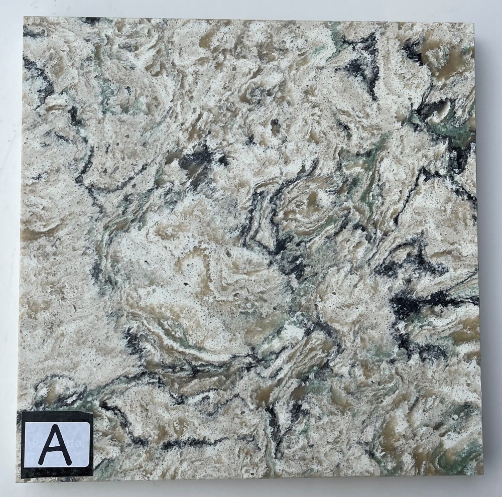 Quartz Granite Slab Leather Tooling Craft Stamp Cutting Board Decor Mosaic Tile