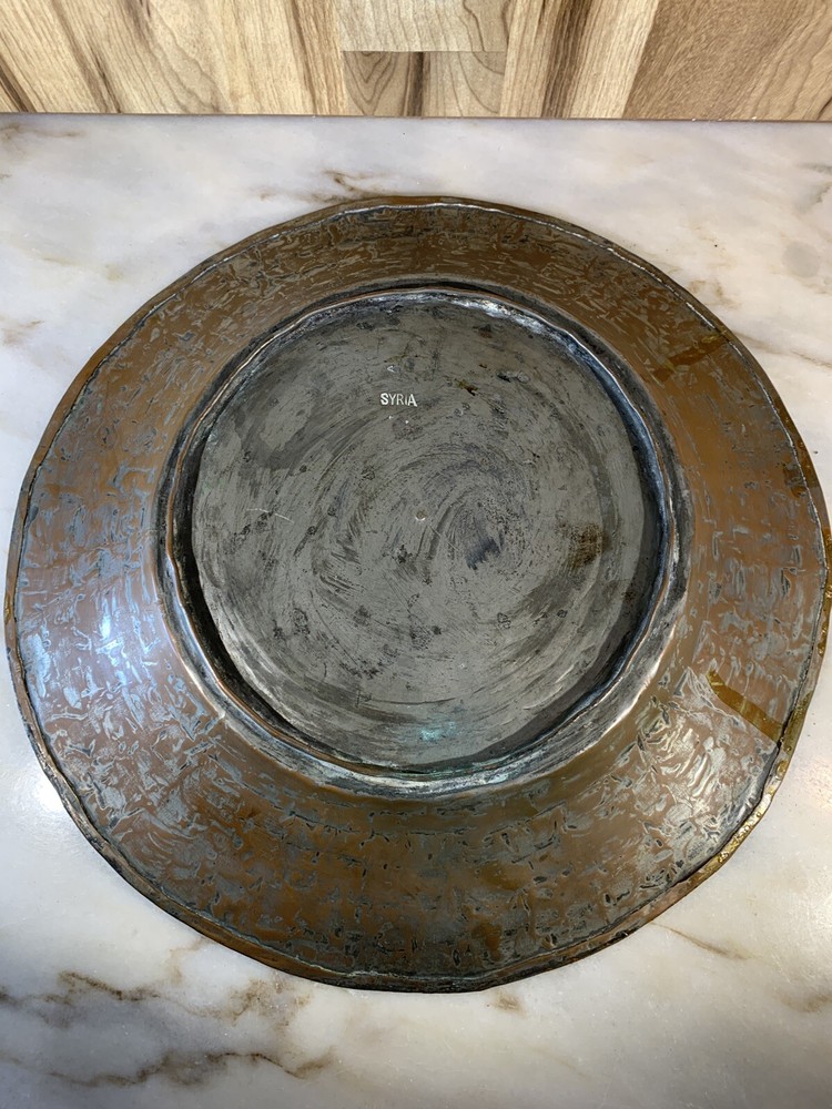 Vintage Copper Bowl