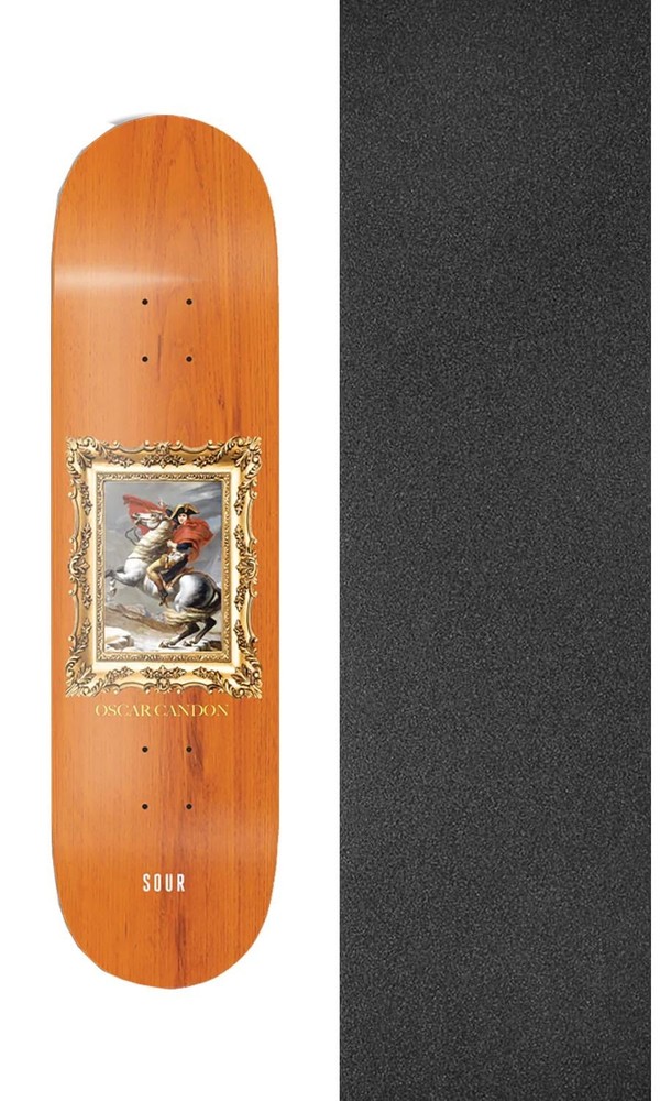 Sour Solution Skateboards Napoleaon 8.25" Skateboard Deck + griptape