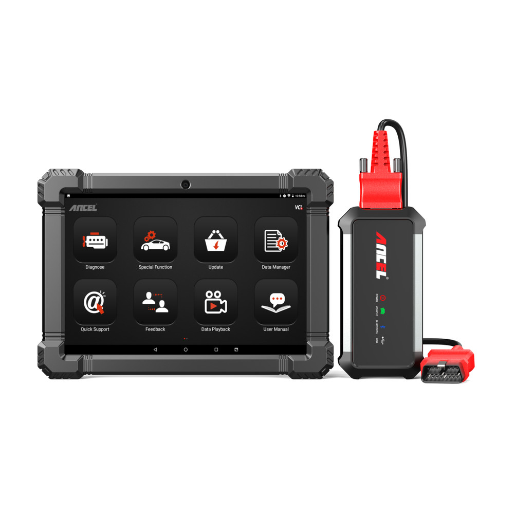 ANCEL X7 Bluetooth OBD2 Scanner Bi-directional Scan Tool Full System Diagnostic