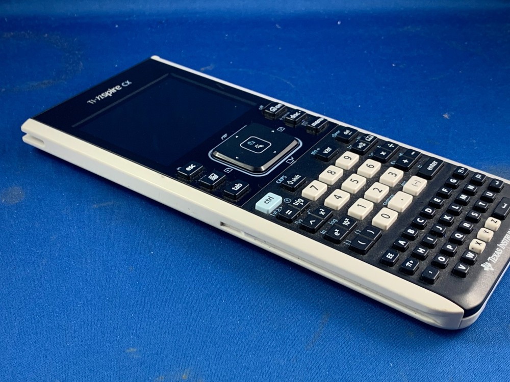 Texas Instruments TI-nSpire CX Graphing Calculator Programmable