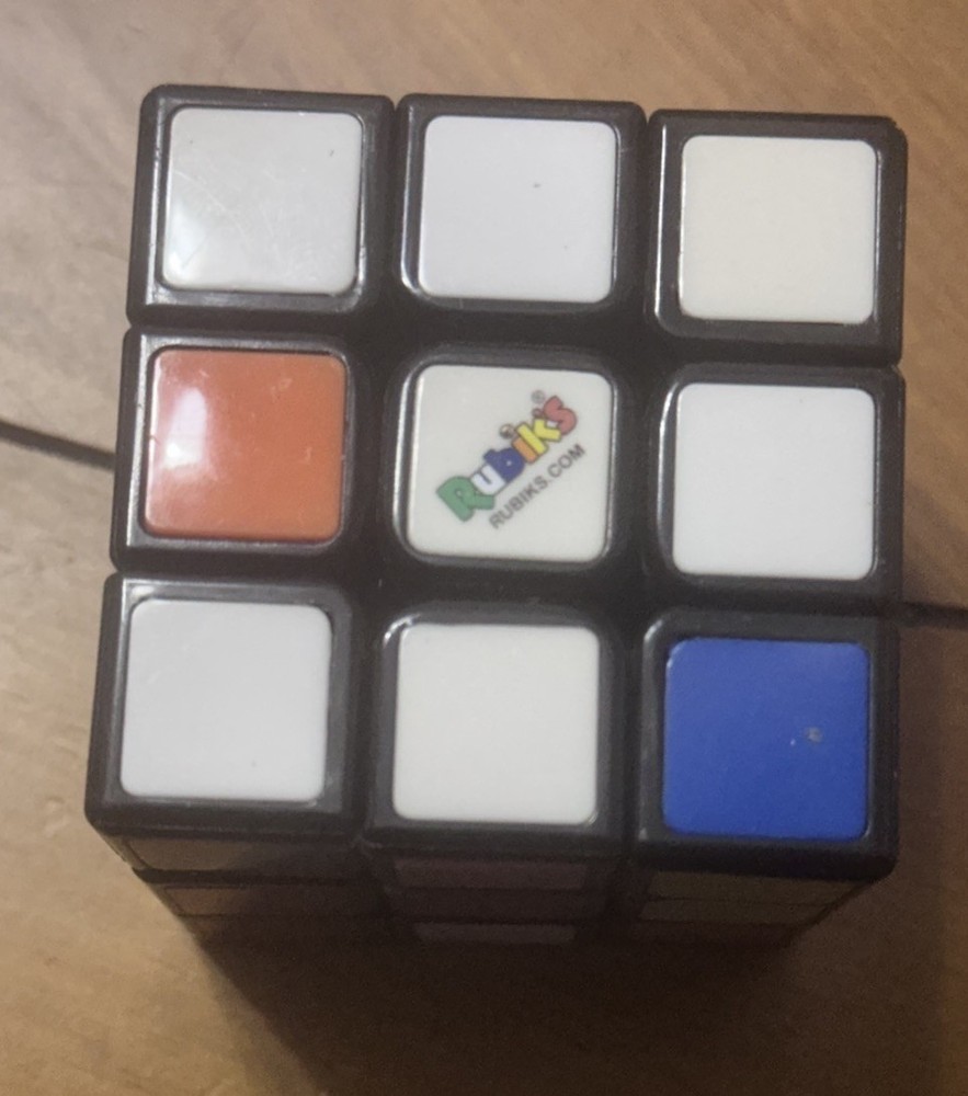 Rubik's Cube, a popular 3D combination puzzle