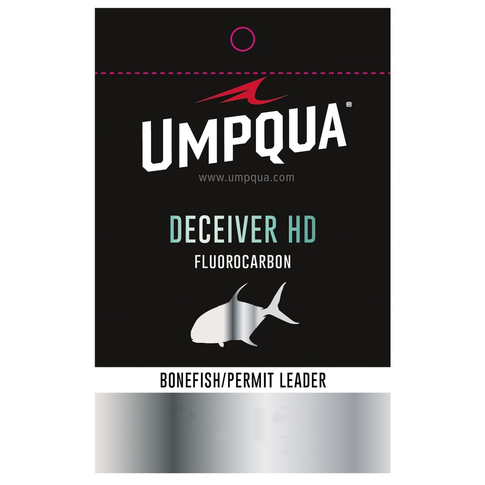 Umpqua Deceiver HD Bone Permit Fluorocarbon Leader