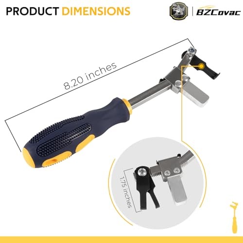 Shaft Type Seal Puller, Universal Seal Removal Tool for Camshaft and