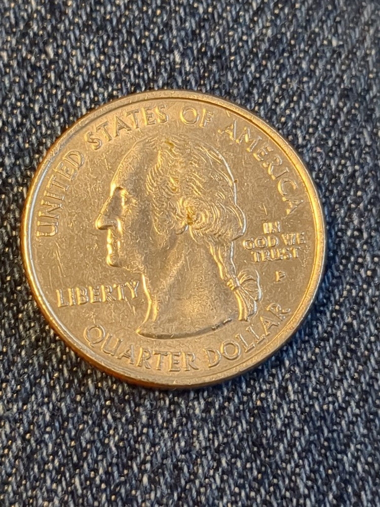 2003 P Alabama State Quarter
