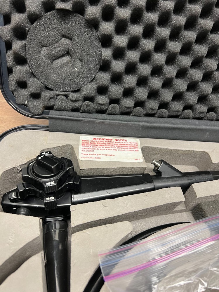 Pentax EG-2901 Flexible Video Gastroscope Endoscope