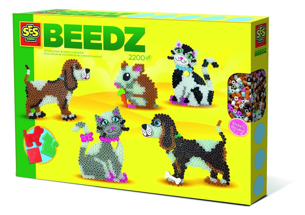 Iron on Beads Pets